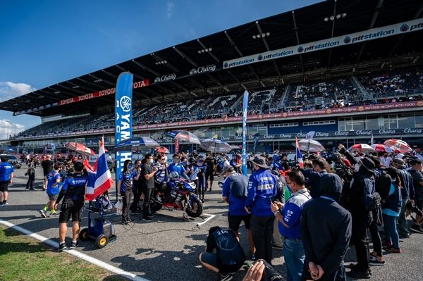 Yamaha Asia Road Racing 2022