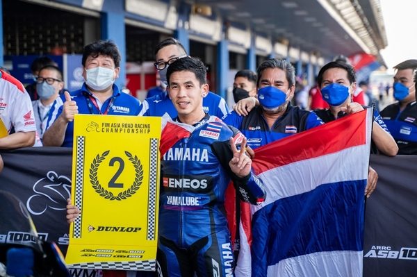 Yamaha Asia Road Racing 2022
