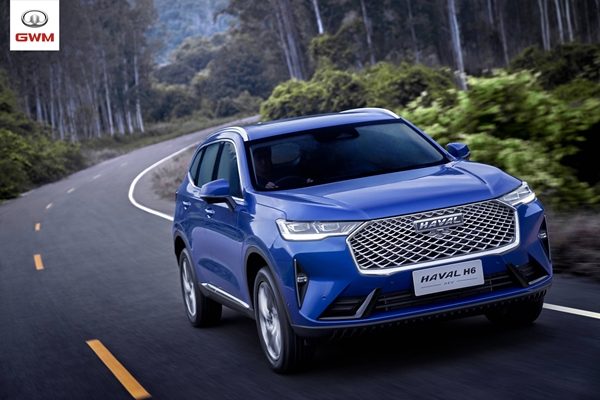 All New HAVAL H6 Hybrid SUV