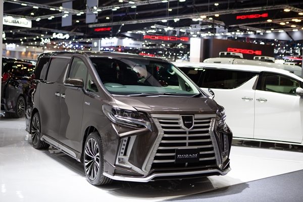 Eton Group Motor Show 2022