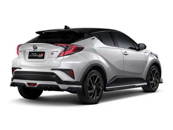 Toyota C-HR HEV GR Sport
