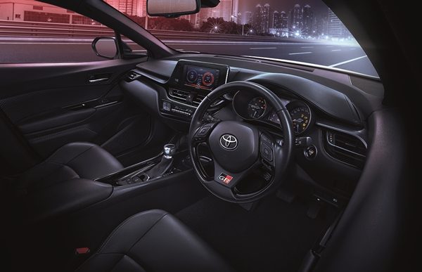 Toyota C-HR HEV GR Sport