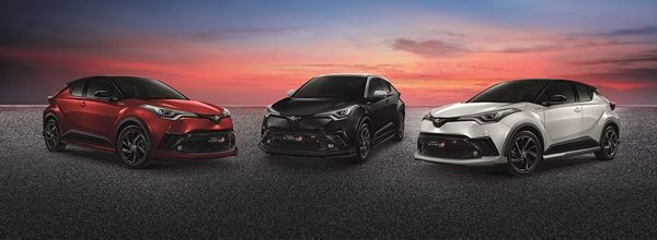 Toyota C-HR HEV GR Sport