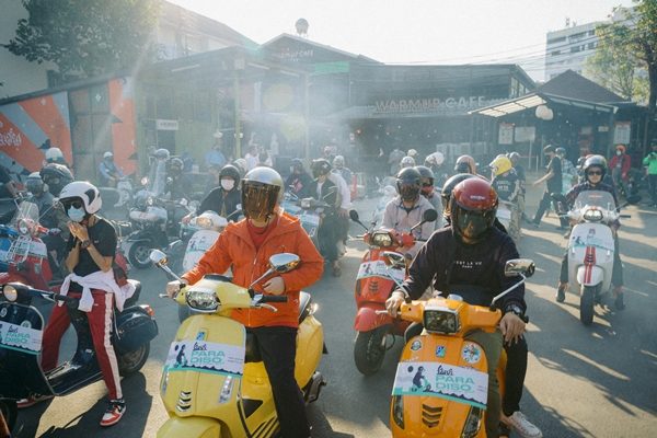 RIDECUMENTARY x VESPA THAILAND COMMUNITY