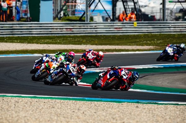  Honda WSBK 2022