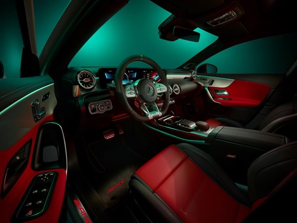 Mercedes-AMG A35 Edition 55