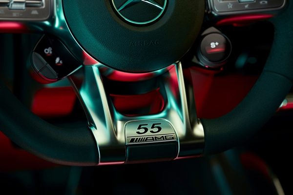 Mercedes-AMG A35 Edition 55