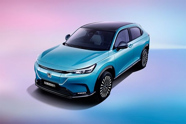 Honda e: NS1