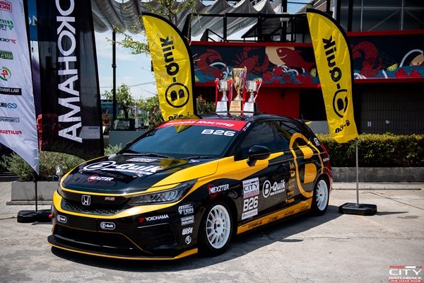 Honda City Hatchback One Make Race 2022