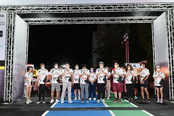 TOYOTA LIVE ALIVE RUN 2022