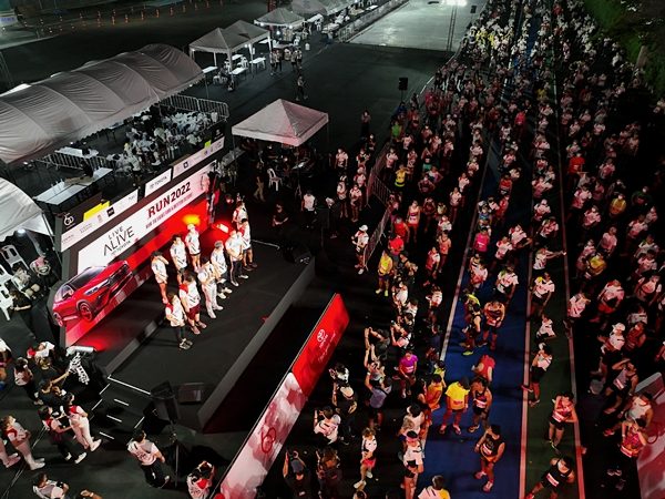TOYOTA LIVE ALIVE RUN 2022