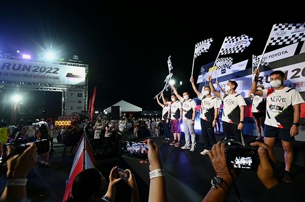 TOYOTA LIVE ALIVE RUN 2022