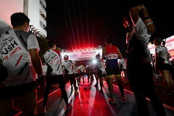 TOYOTA LIVE ALIVE RUN 2022