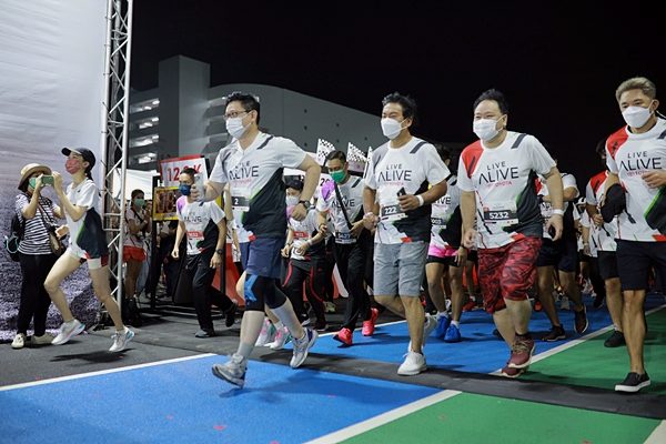 TOYOTA LIVE ALIVE RUN 2022