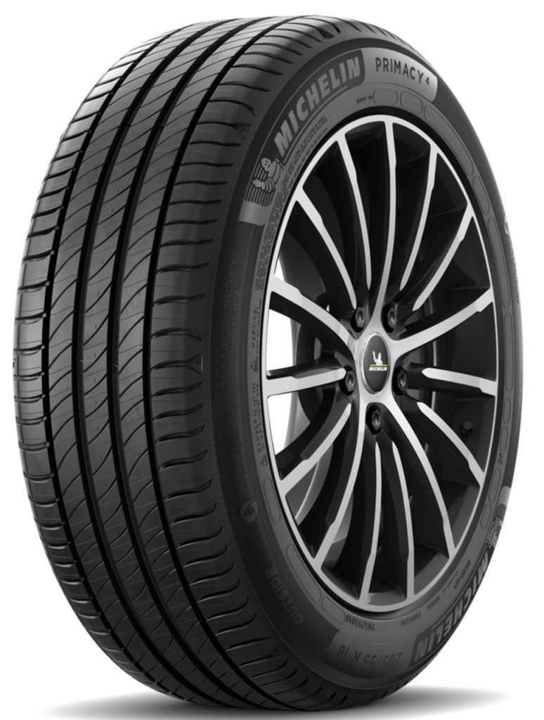 ยางรถเก๋งนุ่มเงียบ Michelin Primacy 4