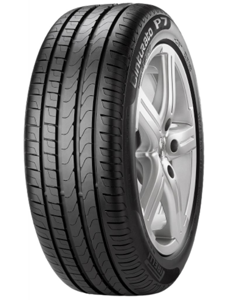 ยางรถเก๋งนุ่มเงียบ PIRELLI CINTURATO P7