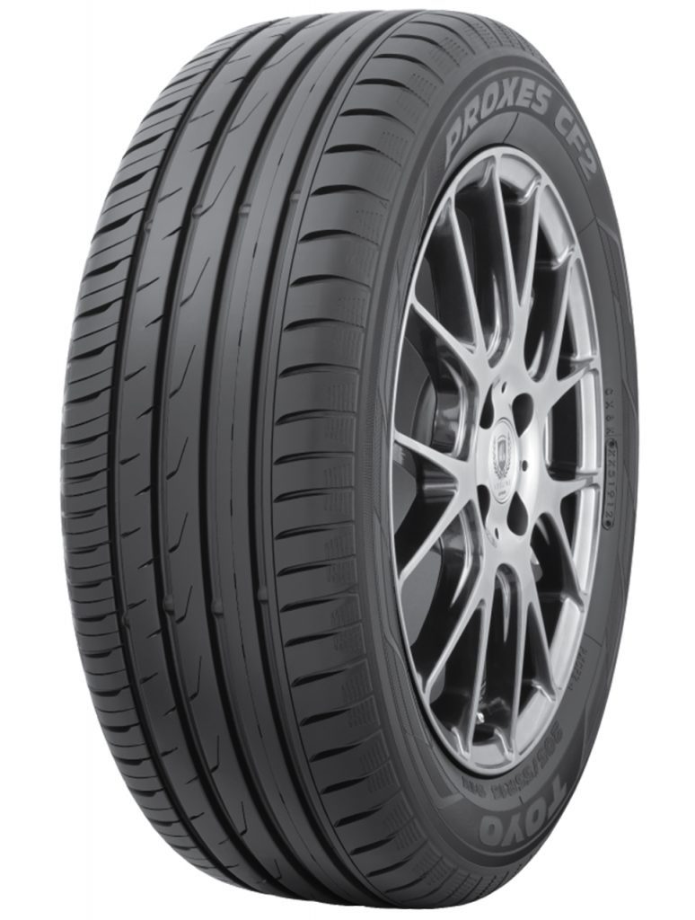ยางรถเก๋งนุ่มเงียบ TOYO PROXES CF2