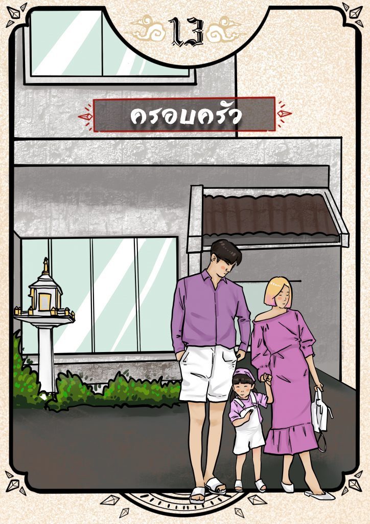 ไพ่ครอบครัว