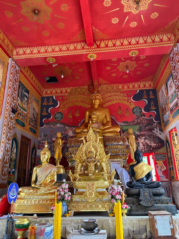 พระประธาน