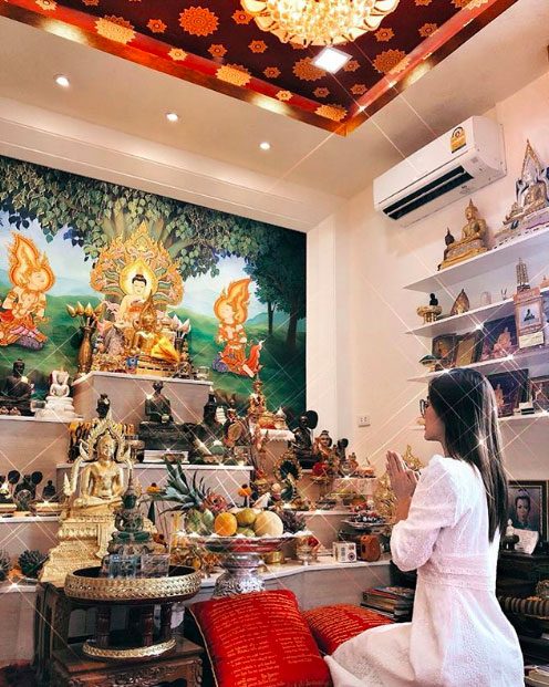 สวดมนต์