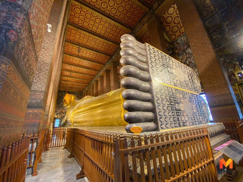 พระนอน วัดโพธิ์