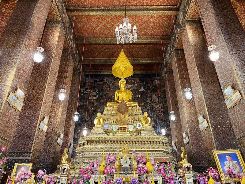 พระประธาน