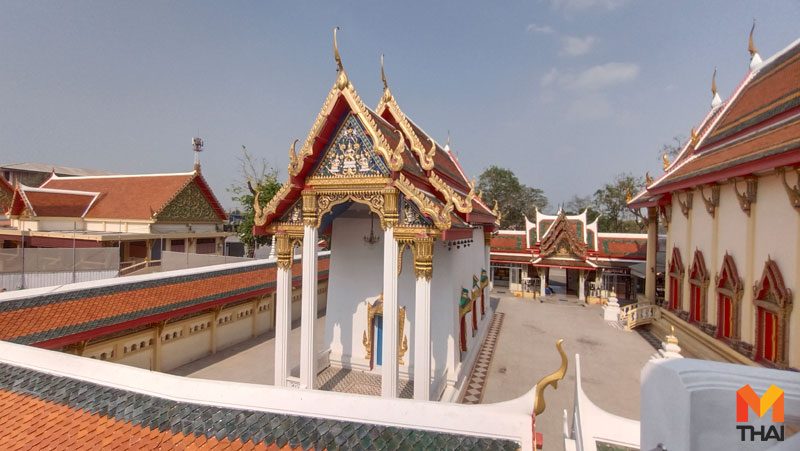 อุโบสถ วัดสะพานสูง