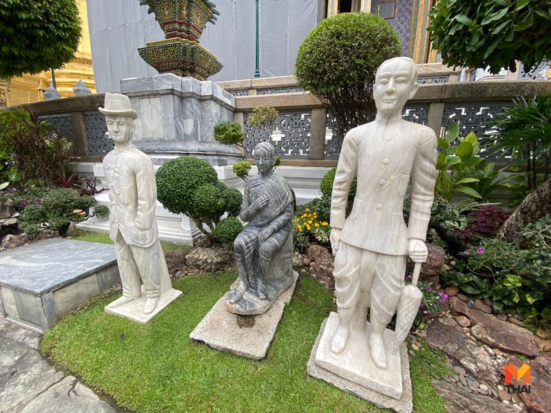 รูปปั้นหินสลัก