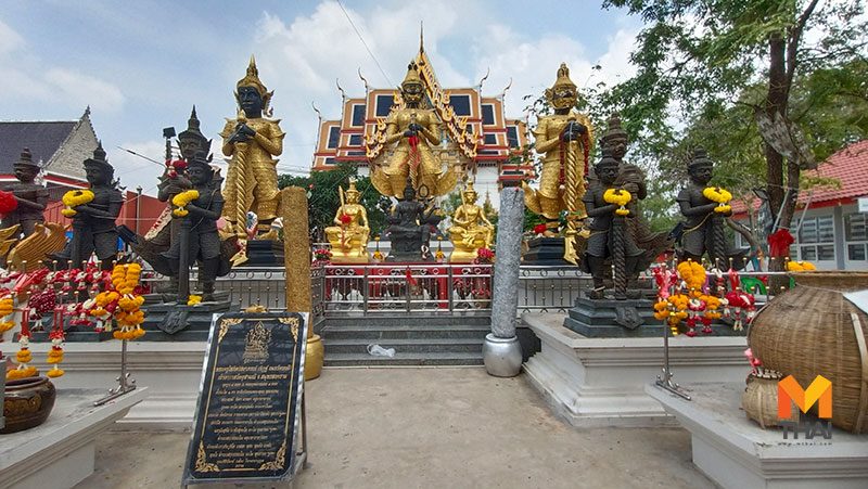 ท้าวเวสสุวรรณทั้ง 4 ปาง