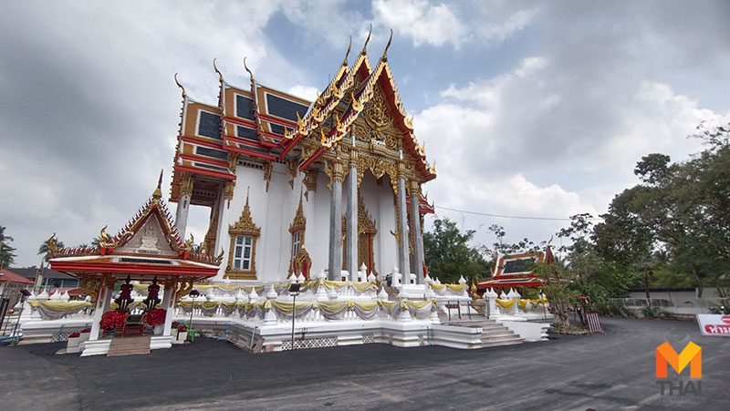 อุโบสถ วัดจุฬามณี