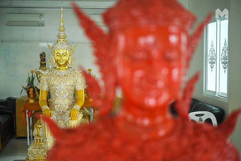 พระวิสุทธิเทพ สมเด็จองค์ปฐม ปางพระนิพพาน