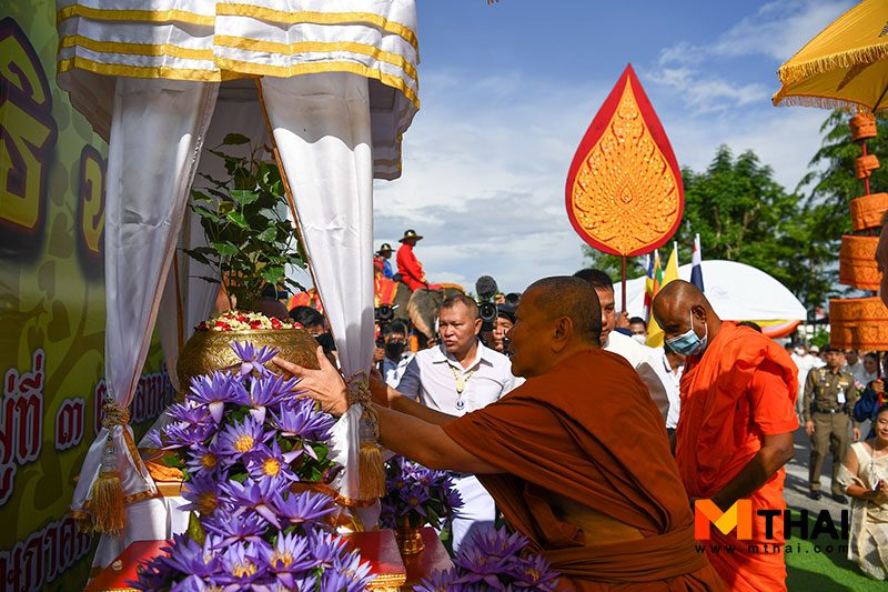 จ้าอาวาสวัดพระศรมหาโพธิ์ เมืองอนุราธปุระ