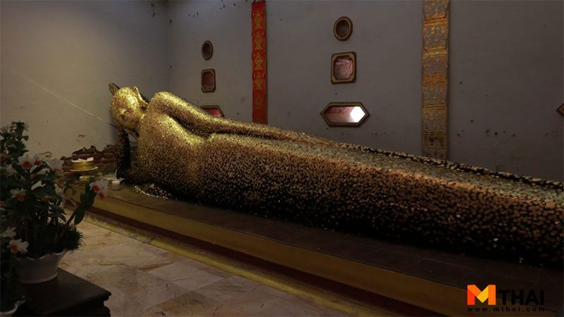 พระนอน วัดศรีมหาโพธิ์