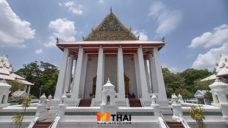 พระอุโบสถ วัดเฉลิมพระเกียรติวรวิหาร