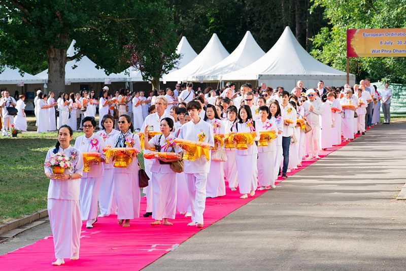 นาคธรรมทายาทยุโรป
