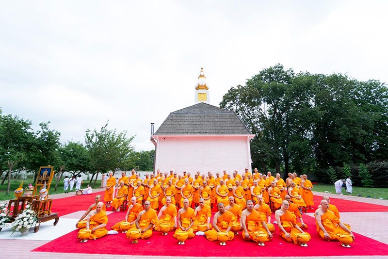 วัดพระธรรมกายในทวีปยุโรป