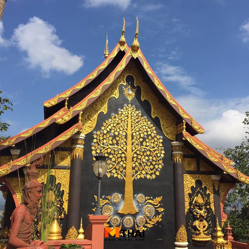 ด้านหลังวิหาร