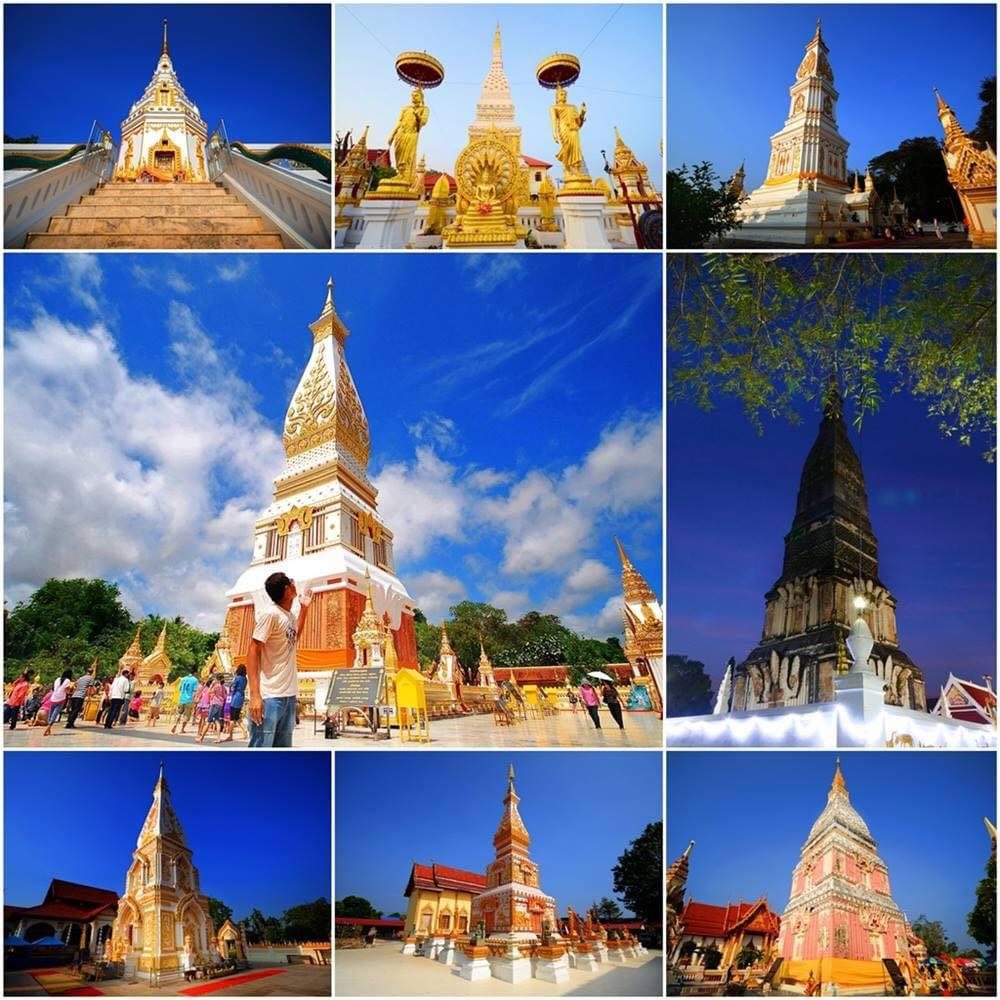 กราบสักการะพระธาตุประจำวันเกิด ณ พระธาตุพนม จ.นครพนม 