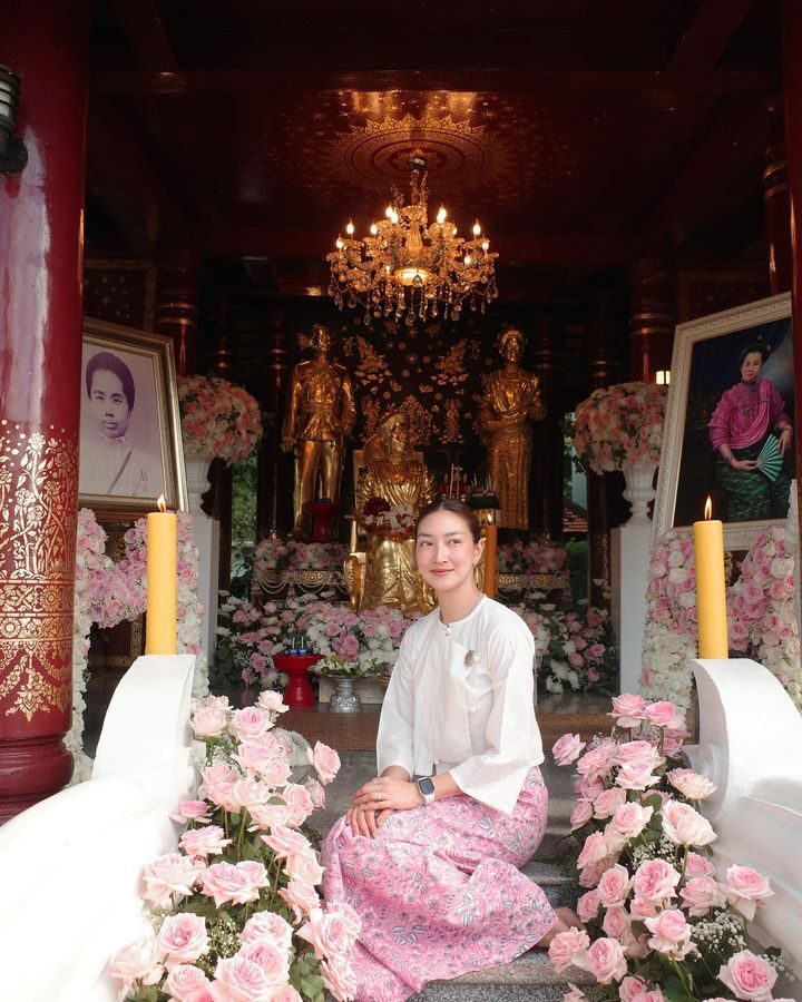 แพนเค้ก ทำบุญครบรอบ 150 ปี วันประสูติเจ้าดารารัศมี