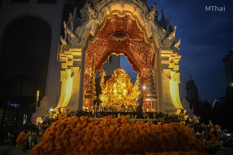 บูชาไฟ พระพิฆเนศ