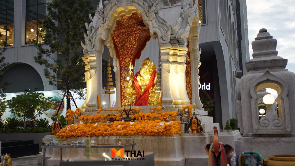 เอ็มไทยจัดพิธีบวงสรวง 'พระพิฆเนศ'