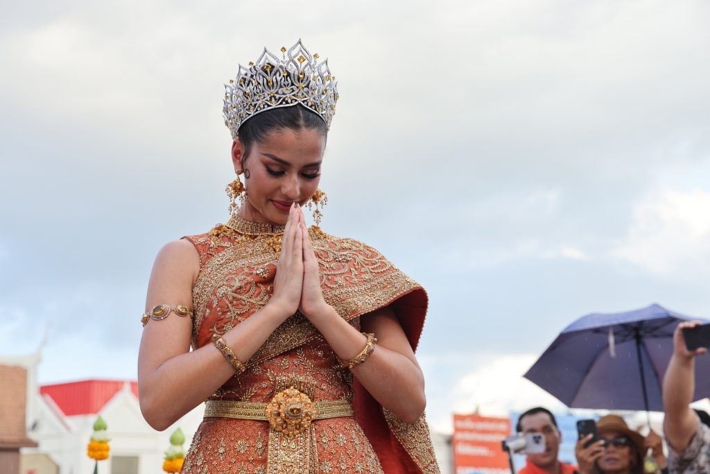 แอนโทเนีย โพซิ้ว" Miss Universe Thailand 2023