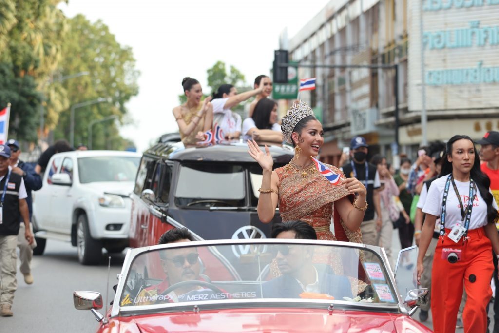 แอนโทเนีย โพซิ้ว" Miss Universe Thailand 2023