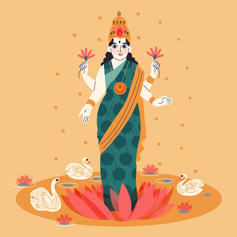 พระแม่ลักษมี