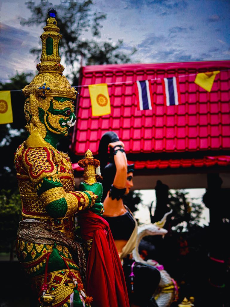 ท้าวเวสสุวรรณ วัดศรีสว่างอารมณ์ จ.อุดรธานี 