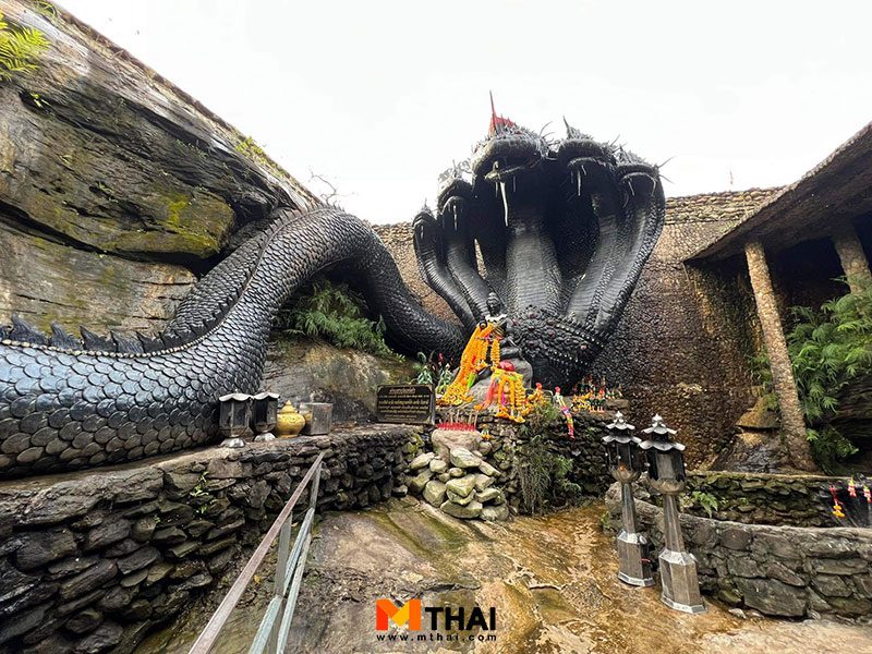 พญานาคองค์ดำ