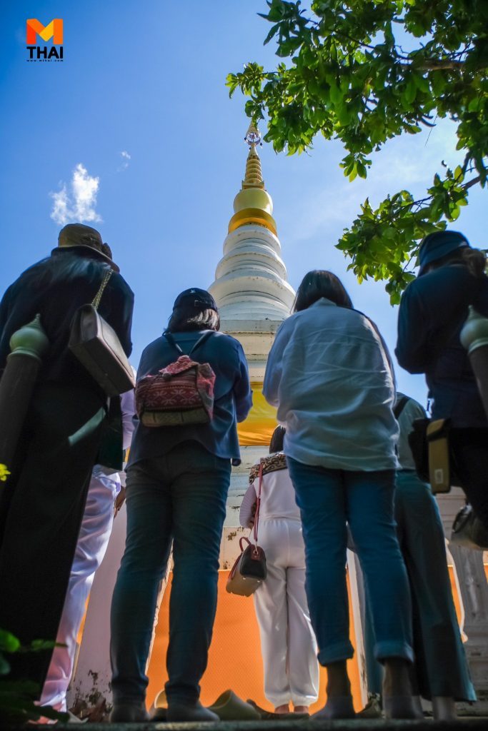 สักการะพระธาตุดอยพระฌาน 