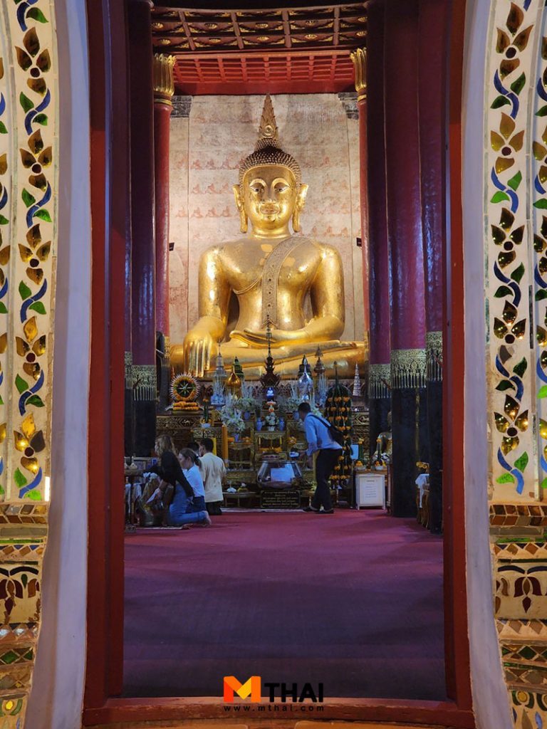 พระเจ้าหลวง วัดพระธาตุช้างค้ำ