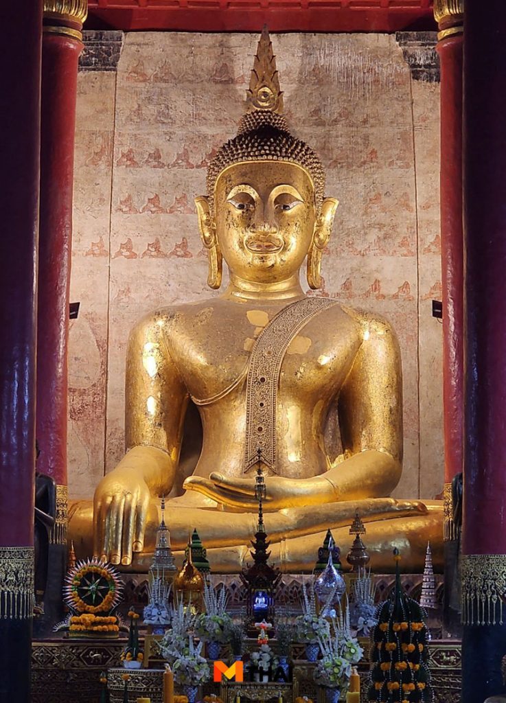 พระเจ้าหลวง วัดพระธาตุช้างค้ำ
