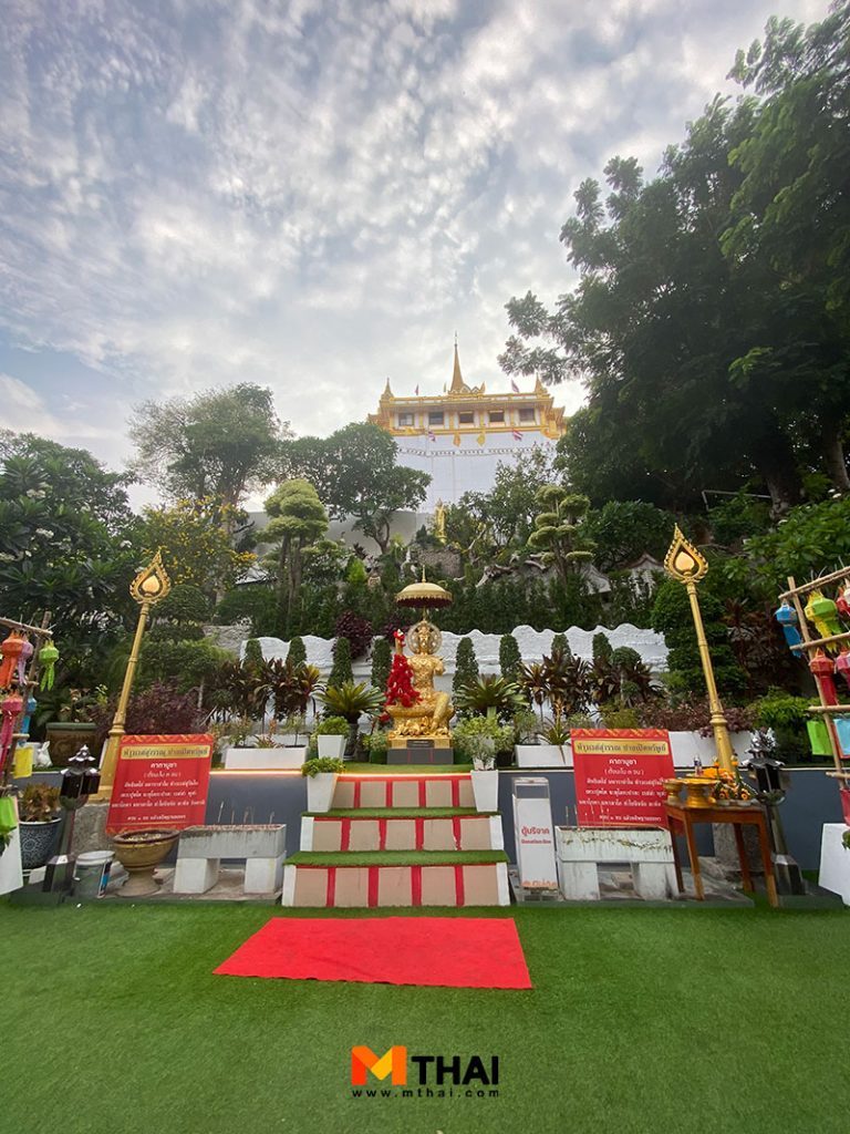 ท้าวเวสสุวรรณ วัดภูเขาทอง